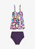 Bandeau-tankini (2-delt sett), bonprix