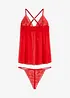Babydoll og stringtruse (2-delt sett), bonprix