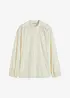 Bluse i 100% bomull, bonprix