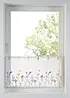 Gardinkappe med blomsterbroderier, bonprix