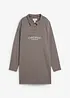 Sweatshirtkjole i ren bomull, bonprix
