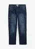 Loose Fit-cargojeans med stretch, Straight, bonprix
