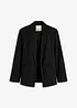 Åpen blazer med 3/4-lange ermer, bonprix