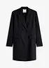 Lang blazer med V-hals, lange ermer, bonprix
