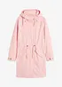 Lang parkas med hette, bonprix