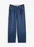 Baggy-jeans Mid Waist, komfortlinning, Super Soft, bonprix
