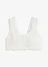 Bralette uten bøyle med behagelig lukning foran, bonprix