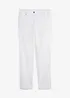 Bukse i bengalin med stretch og komfortlinning, Straight, bonprix