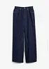 Wide Leg-jeans, High Waist, Low Stretch, bonprix