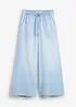 Wide Leg-jeans, Mid Waist, komfortlinning, bonprix