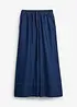 Wide Leg-jeans, Mid Waist, komfortlinning, bonprix
