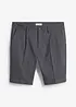 Chino-bermudashorts med buksepress, Relaxed Fit, bonprix