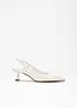 Slingbacks, bonprix