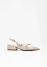 Slingback pumps, bonprix