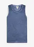 Singlet i vasket materiale, bonprix