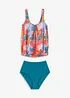 Oversized tankini (2-delt sett), bonprix