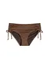 Bikinibukse i glitrende materiale, bonprix