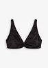 Bikinioverdel i glittermateriale, bonprix