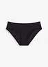 Bikinibukse i materiale med glans, bonprix