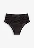 Bikinitruse i glitrende materiale, bonprix