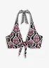 Halterneck-bikinitopp, bonprix