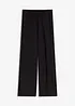 Loungewear-bukse med splitt i siden, bonprix