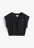 Kort blusetopp, bonprix
