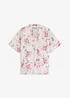 Mønstret bluse, bonprix