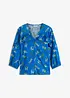 Bluse i 100% bomull, bonprix