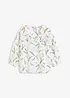 Bluse i 100% bomull, bonprix