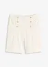 Bermudashorts med dekorative knapper, bonprix