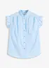 Lett, ermeløs bluse, bonprix