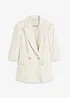 Lang blazer med 3/4-lange ermer, bonprix