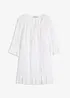 Kjole i boho look med broderi, bonprix