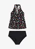 Halterneck-tankini (2-delt sett), bonprix