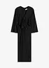 Midikjole med cut-out, bonprix