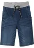 Pull on-sweat bermudashorts i denim, Regular Fit, bonprix