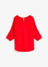 Oversized, ribbestrikket genser i viskosemiks, bonprix