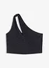 Topp med one shoulder twist, bonprix
