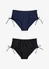 Shape-bikinibukse, lett formende (2-pack), bonprix