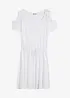 Transparent strandkjole, bonprix