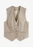 Vest i lett viskosemiks, bonprix