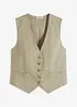 Vest i lett viskosemiks, bonprix