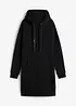 Sweatshirtkjole i 100% bomull, bonprix