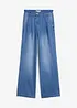 Wide Leg-jeans, Mid Waist, bonprix