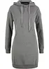 Sweatshirtkjole i 100% bomull, bonprix