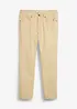 Regular Fit-twillbukse i ren bomull, Straight, bonprix