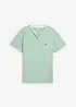 2 i 1-shirt, kort arm, bonprix