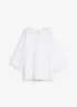 Oversized bluse i lin, bonprix
