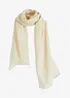 Sommerlig skjerf i lin, bonprix